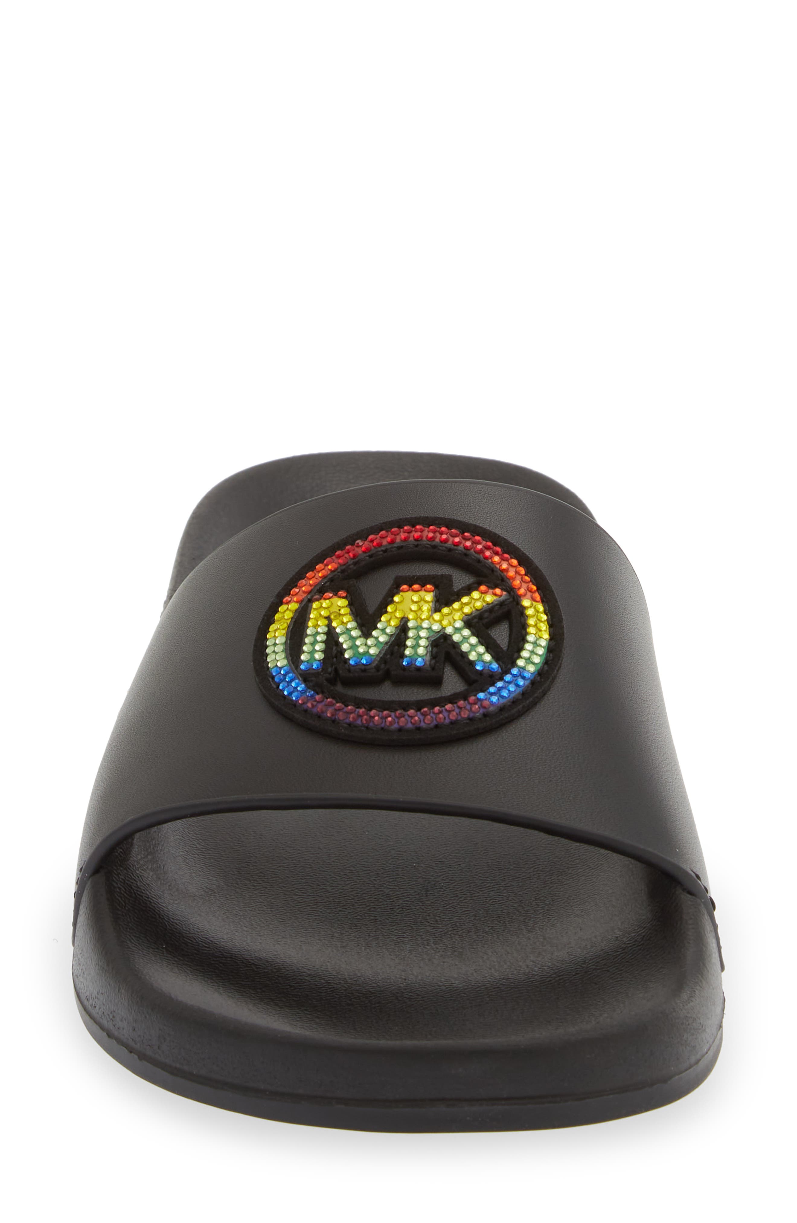 MICHAEL Michael Kors Gilmore Slide Sandal, Alternate, color, 