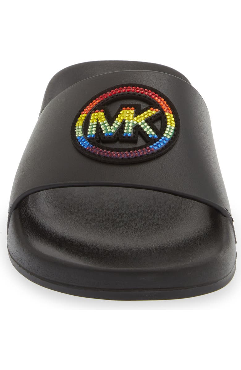 MICHAEL Michael Kors Gilmore Slide Sandal, Alternate, color,