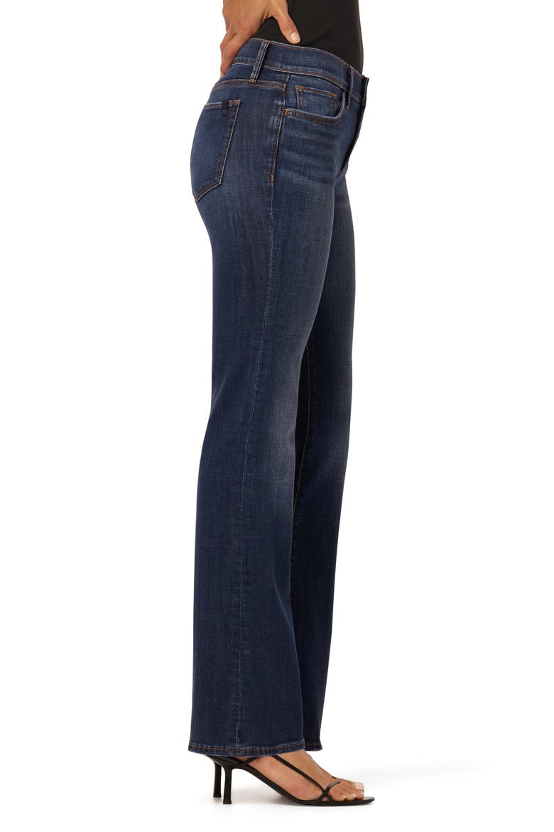 The Provocateur Petite Bootcut Jeans, Alternate, color, FELLOW