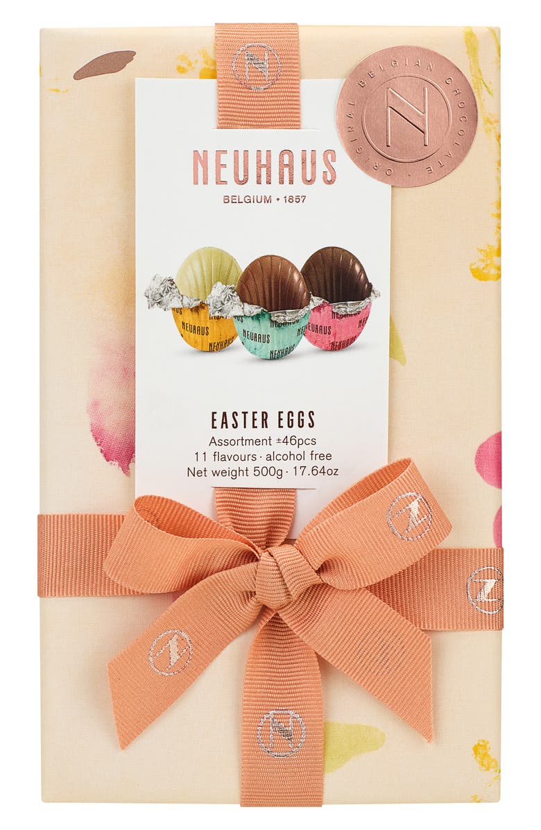 NEUHAUS 46-Piece Easter Egg Chocolate Ballotin Gift Box, Main, color, 