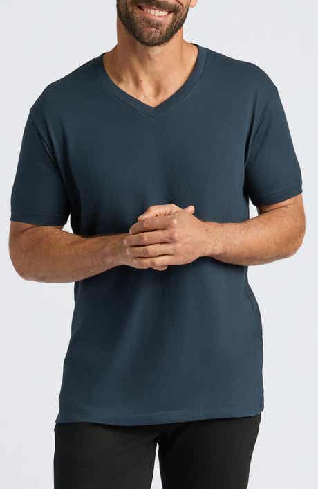 True Classic Short Sleeve V-Neck T-Shirt
