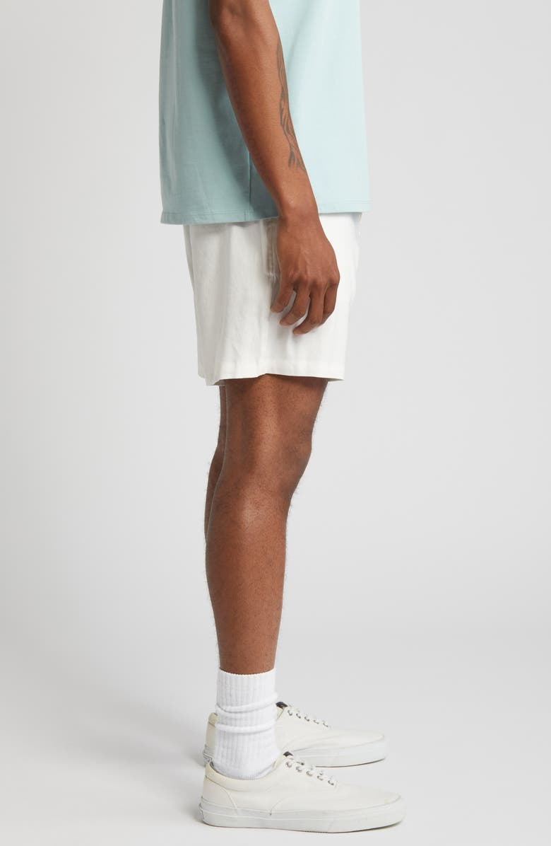 Saturdays NYC Ambrose Linen Blend Shorts, Alternate, color, 