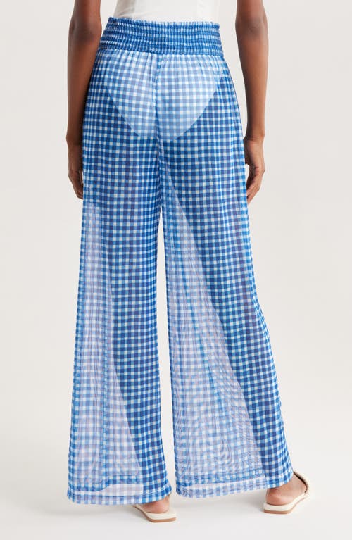 HUTCH HUTCH ELIZA FLORAL COVER-UP PANTS