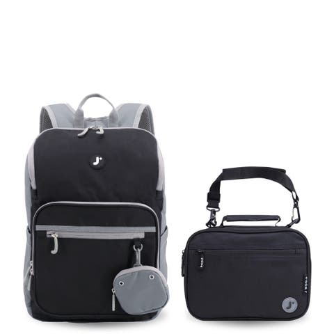 Junior Backpack With Lunch Box For School