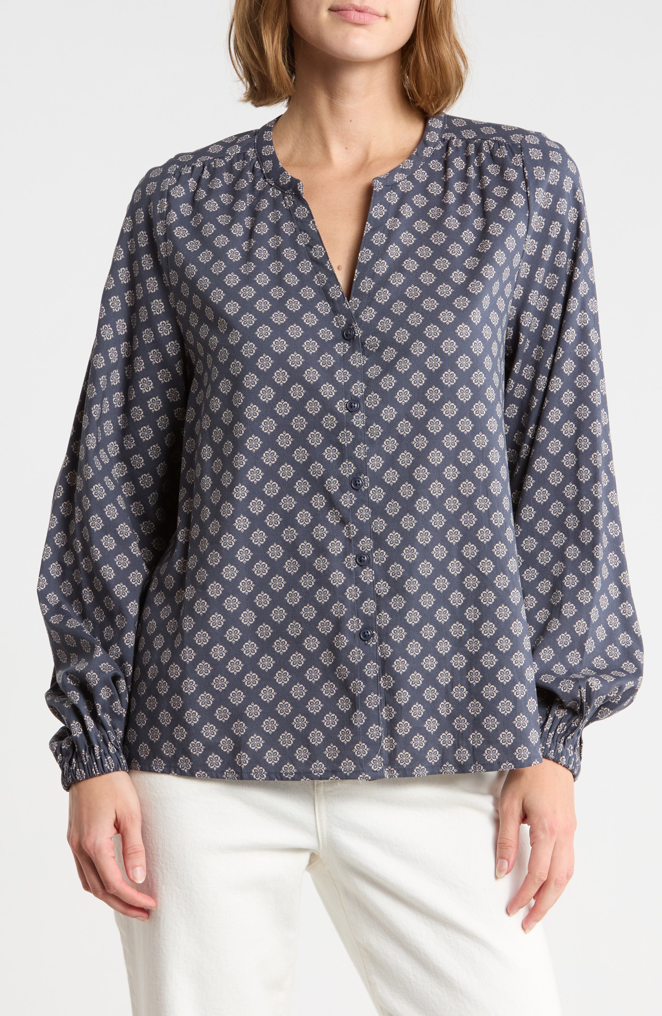 Long Sleeve Vera Blouse