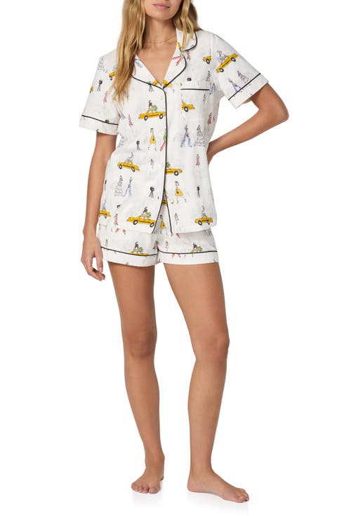 Print Short Pajamas