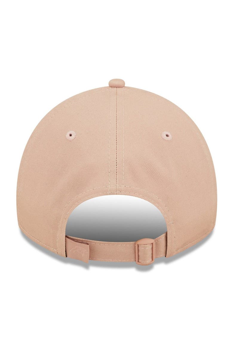 New Era Women's New Era Pink Carolina Panthers Core Classic 2.0 Tonal 9TWENTY Adjustable Hat, Alternate, color,