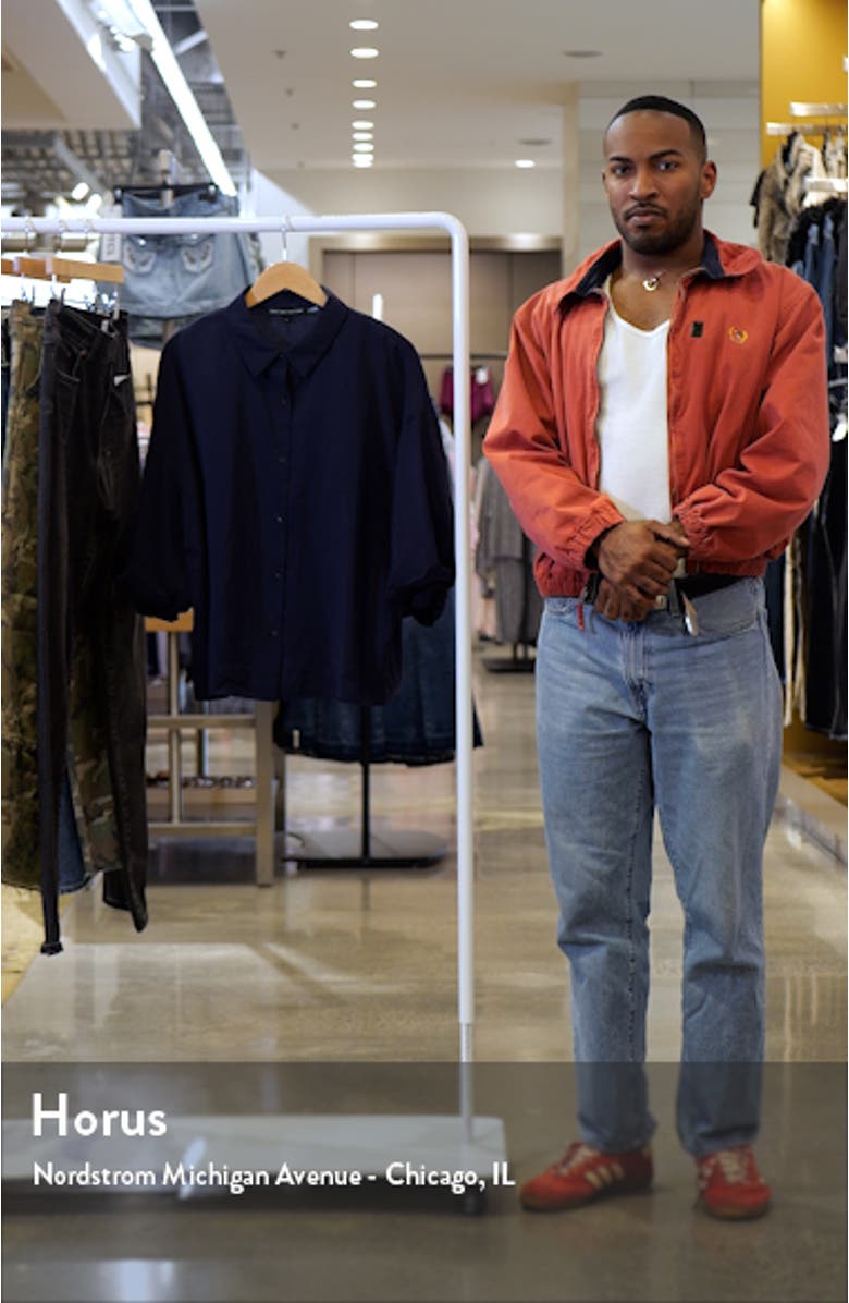 Balloon Sleeve Button-Up Shirt, sales video thumbnail