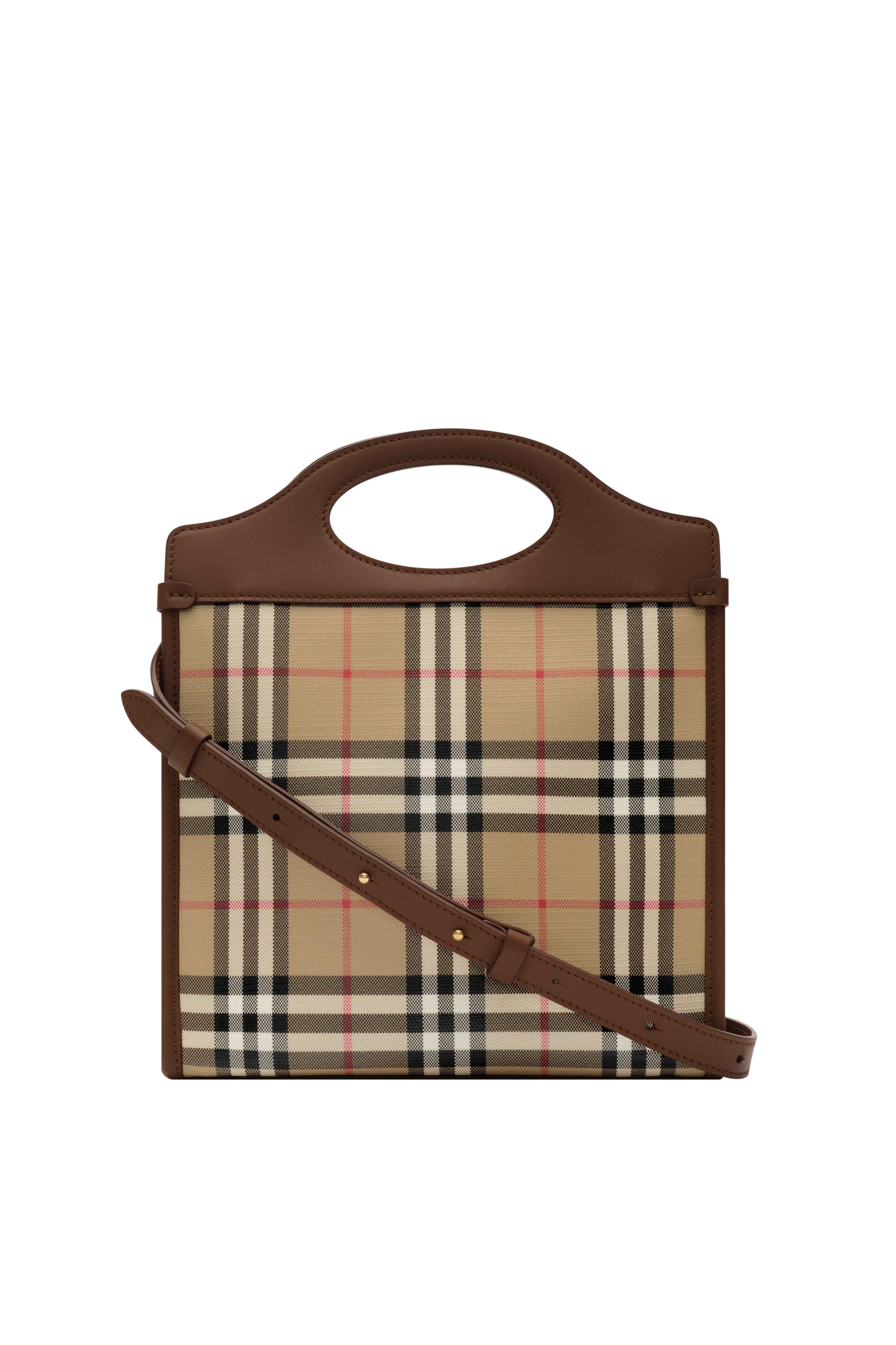 Burberry Small Pocket Bag, Alternate, color, Archive Beige