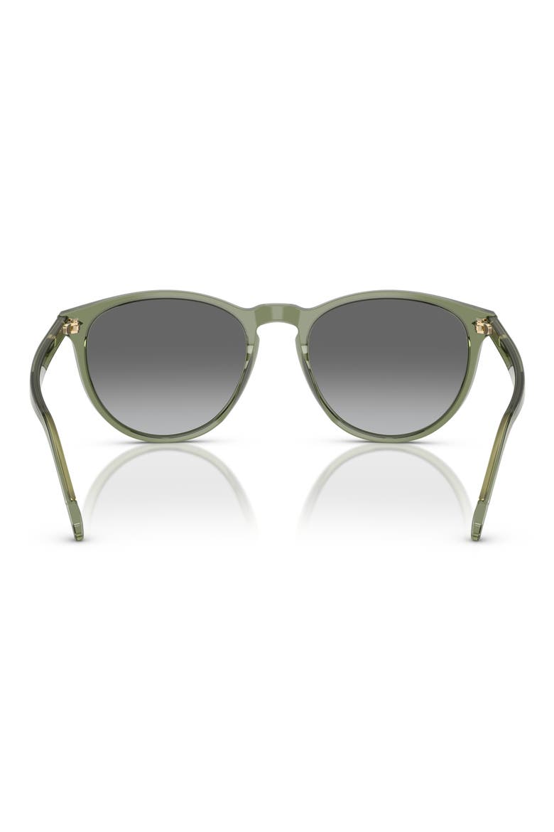 53mm Phantos Sunglasses, Alternate, color, TRANSPARENT GREEN