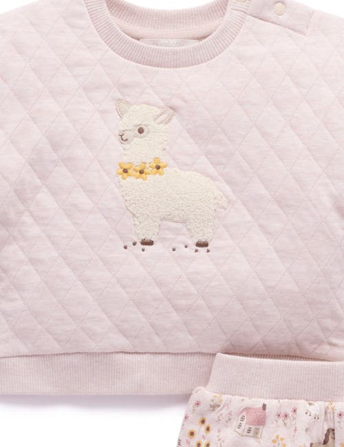 Purebaby Quilted Track Set