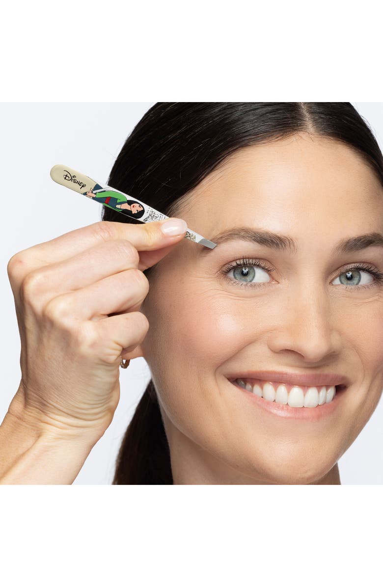 TWEEZERMAN Disney's Princess Slant Tweezers, Alternate, color, Mulan