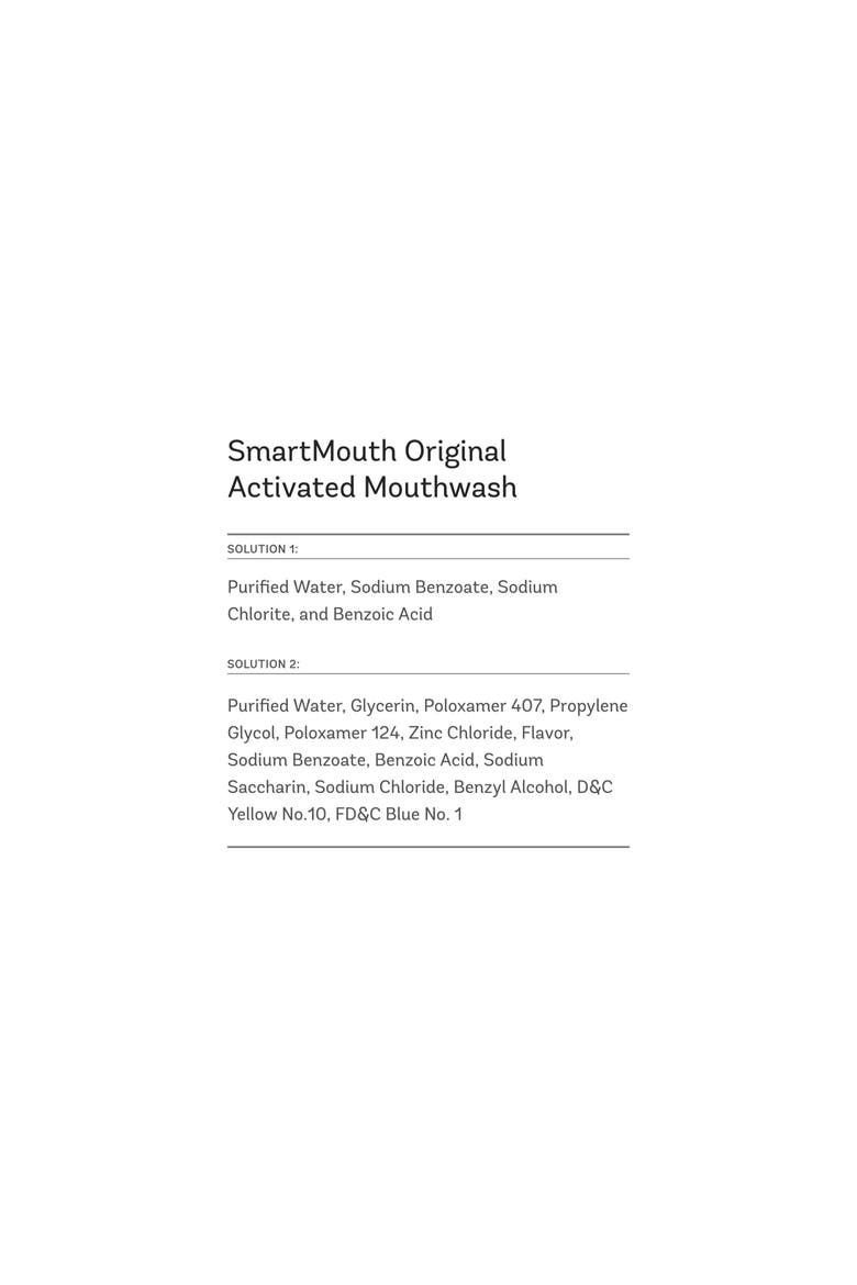 Original Zinc Activated Mouthwash Single Packs Fresh Mint 10 Count 10 Count, Alternate, color, Fresh Mint