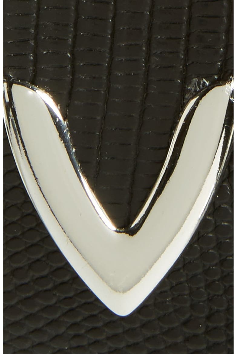 'Andre' Leather Belt, Alternate, color, BLACK