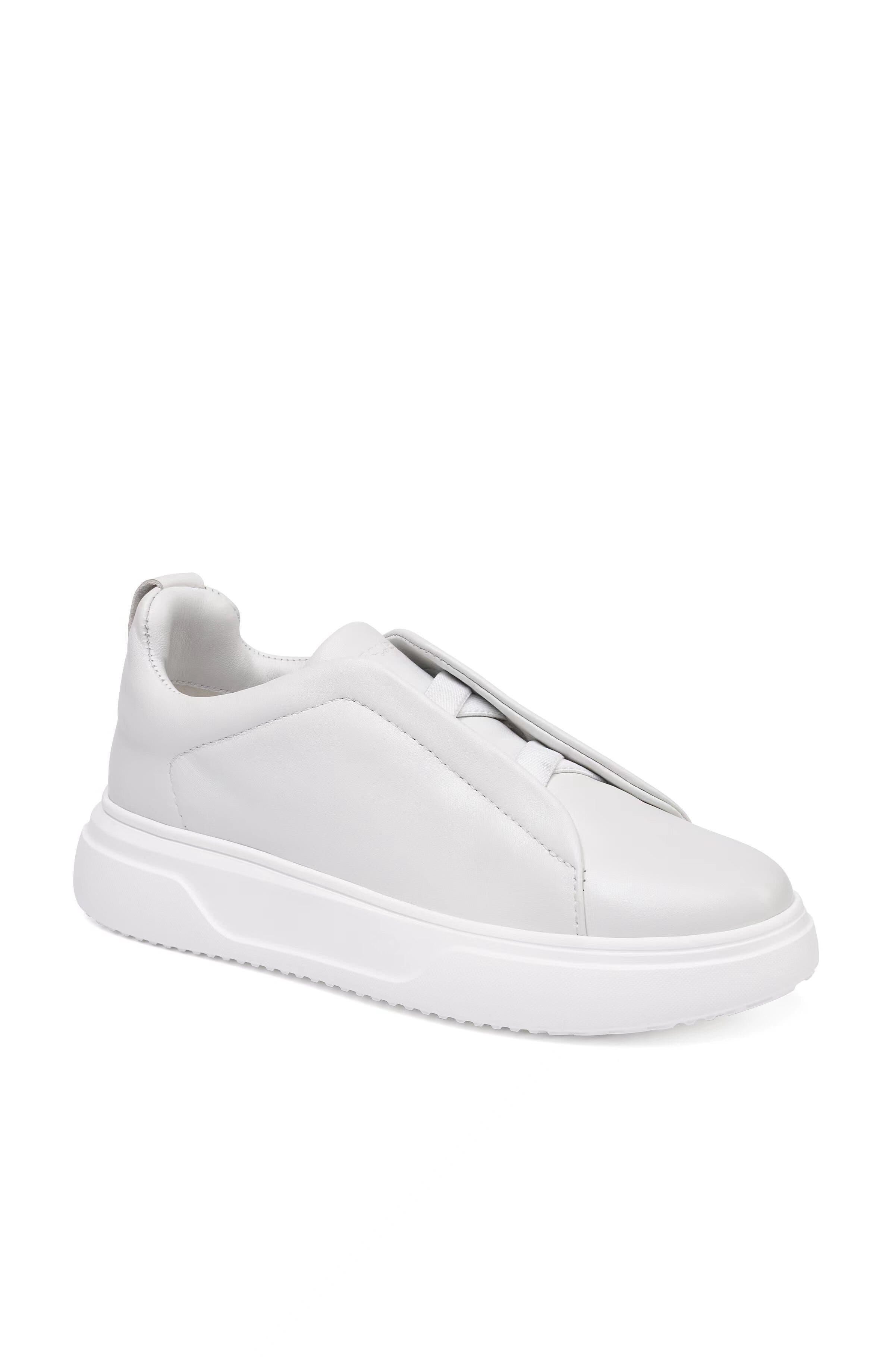 ZZDNU JSlides Footwear FINN SNEAKER, Alternate, color, White