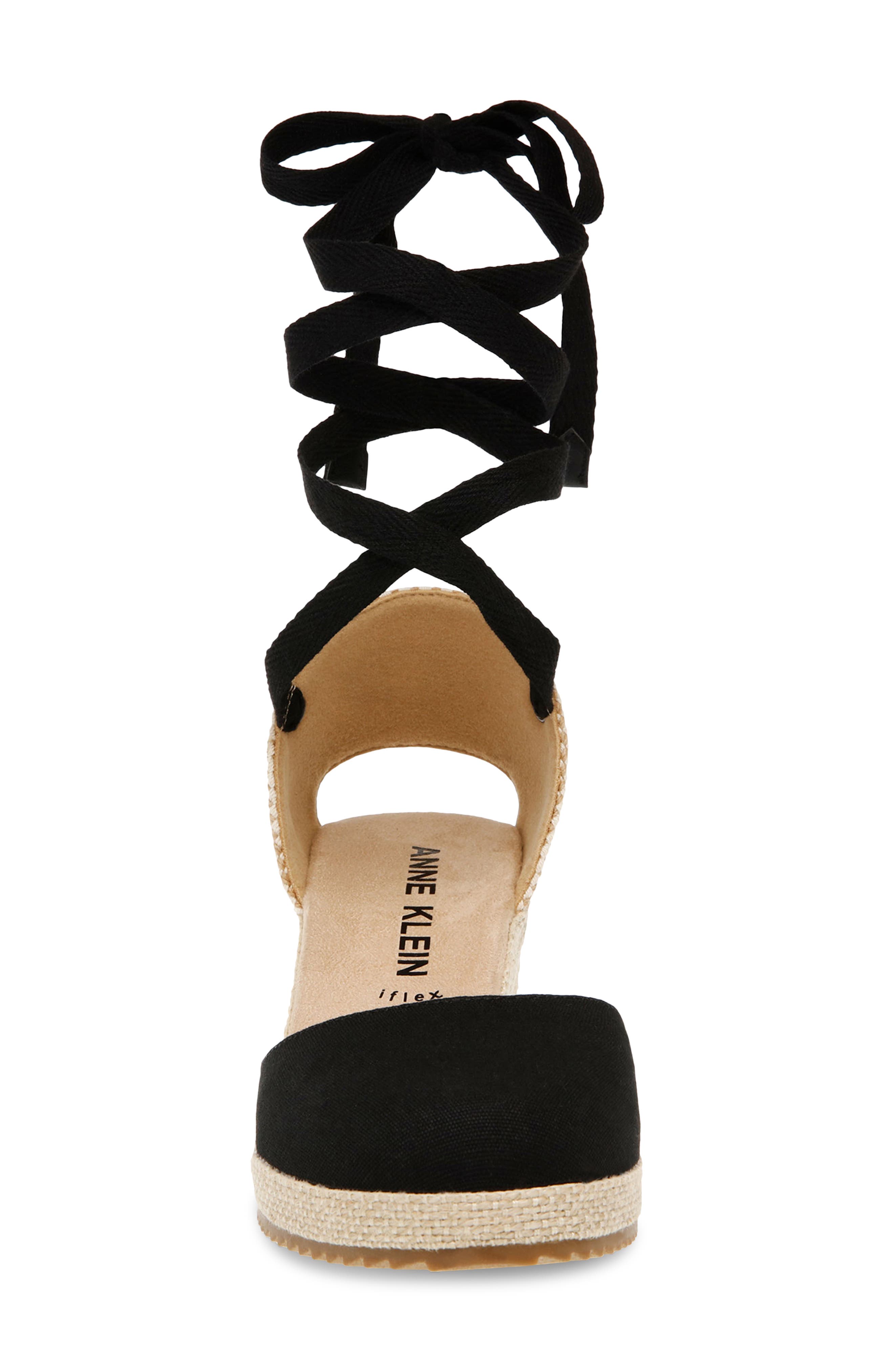 Anne Klein Zelda Espadrille Wedge, Alternate, color, 