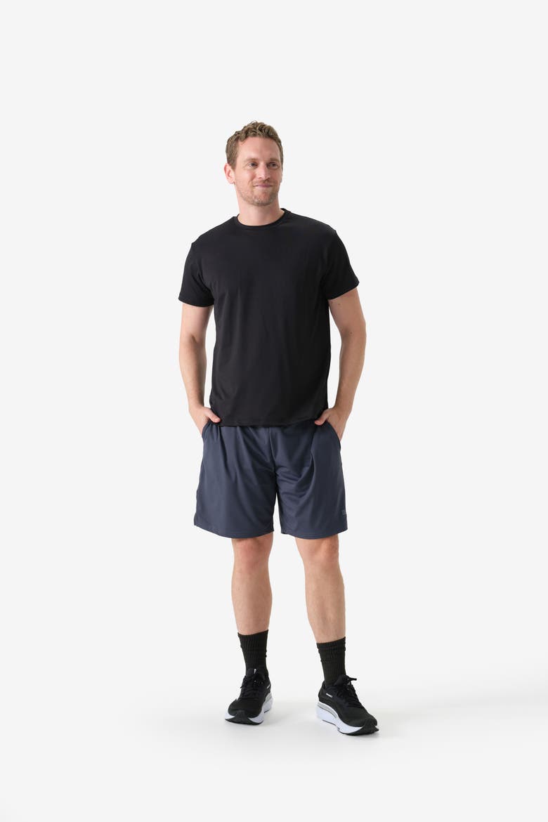 Men's Baseline DriComfort Short Sleeve Tee, Alternate, color, Black