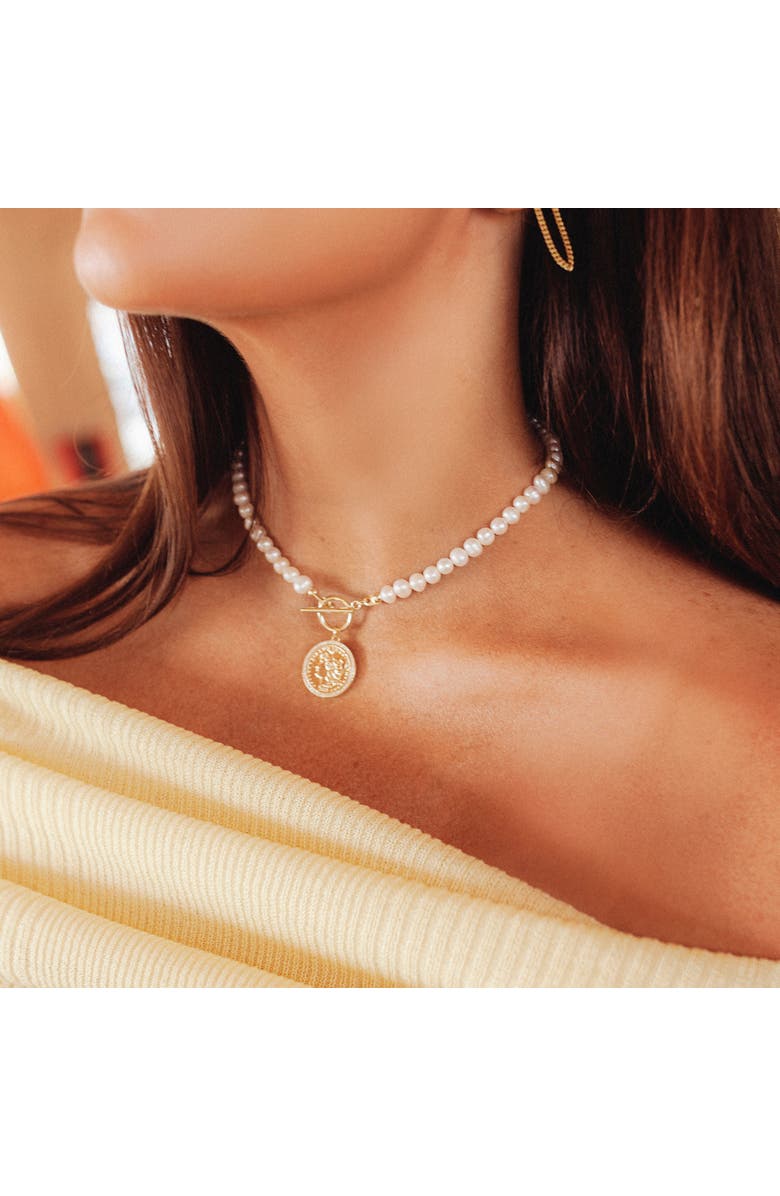 Electric Picks xSarah & Hollie First Class Necklace, Alternate, color, 