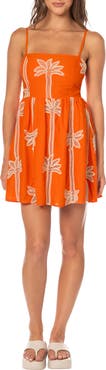 Maaji Tangerine Tropiccs Emiliana Cover-Up Dress