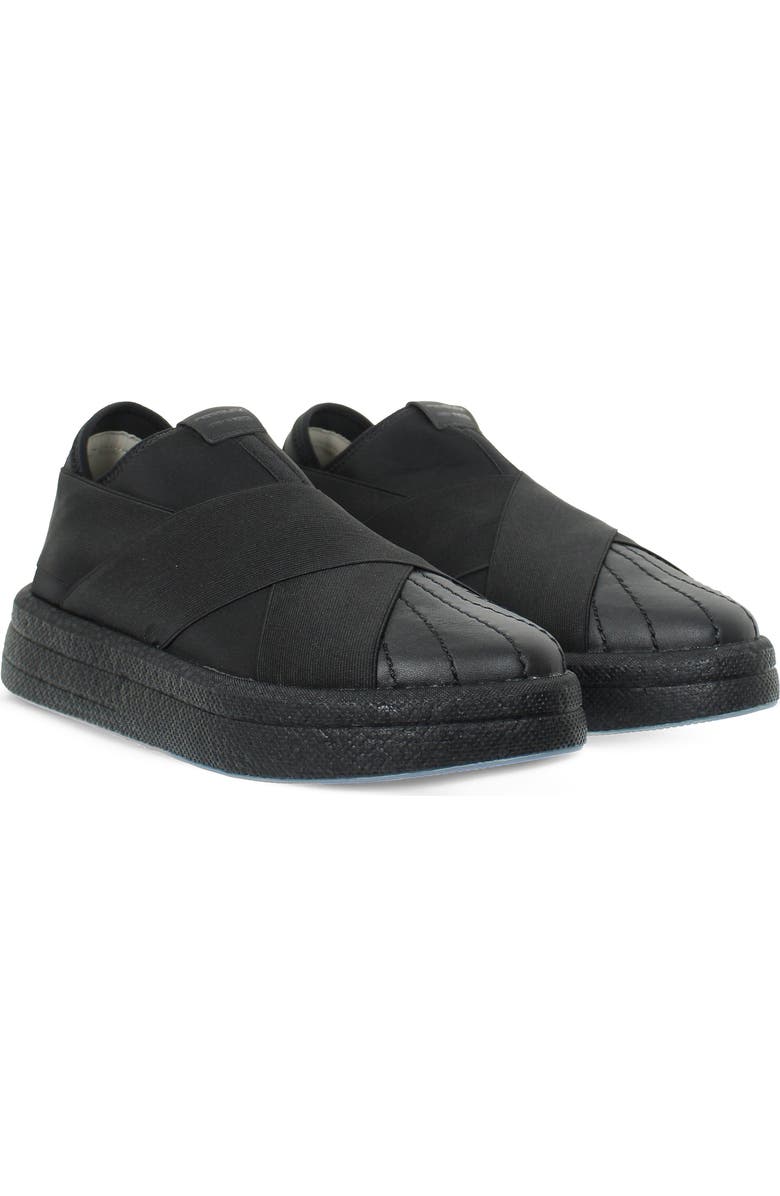 FESSURA FOAM X Sneaker, Alternate, color, Black