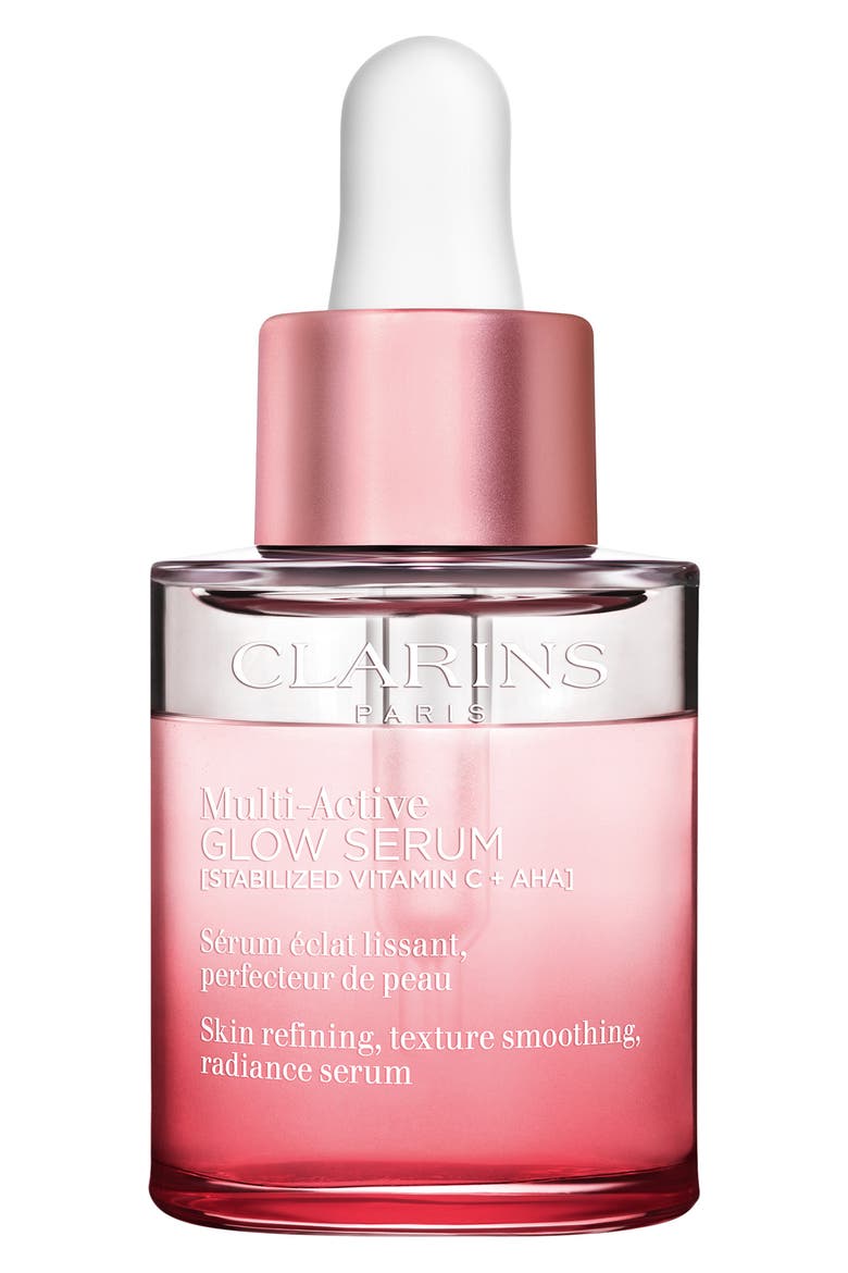 Multi-Active Brightening Glow Serum with Vitamin C + AHA, Main, color, NO COLOR