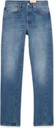 Fortela 911 Superjohn Japanese Selvedge 5-Pocket High-Waist Denim Pants
