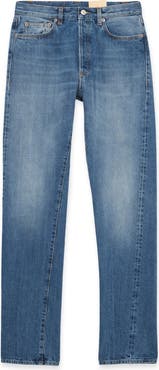 Fortela 911 Superjohn Japanese Selvedge 5-Pocket High-Waist Denim Pants