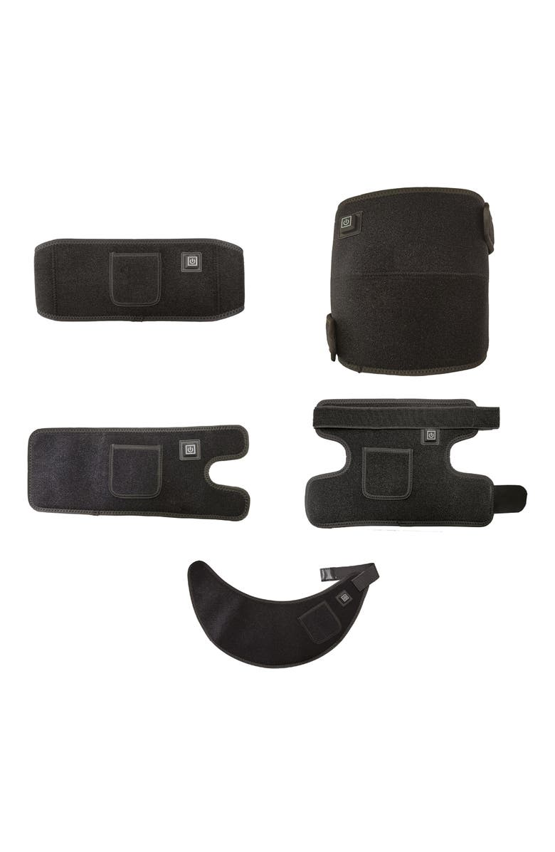 PURSONIC Full-Body Red & Infrared Light Therapy Recovery System, Main, color, Black