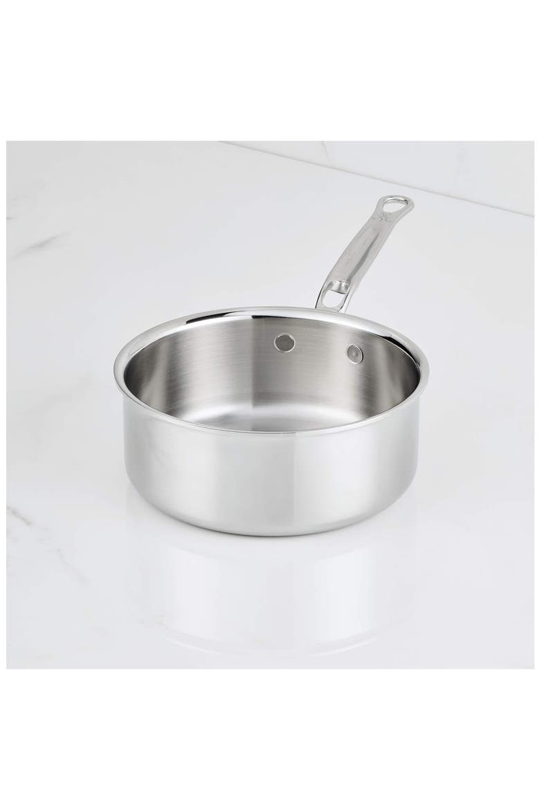 ProBond® Luxe Professional Clad Stainless Steel 2-Quart Saucepan, Alternate, color, NO COLOR