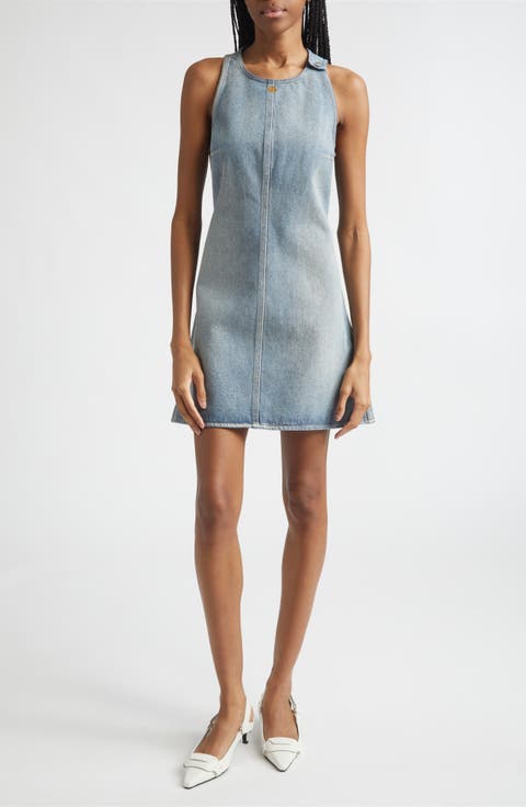Heritage Denim A-Line Dress