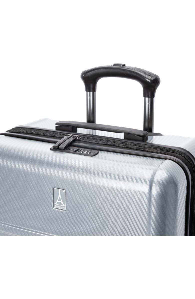 TRAVELPRO Rollmaster<sup>™</sup> Lite 24-Inch Expandable Hardside Spinner Luggage, Alternate, color, Silver Carbon Fiber