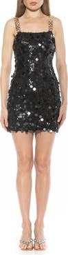 Alexia Admor Sabrina Sequin Dress