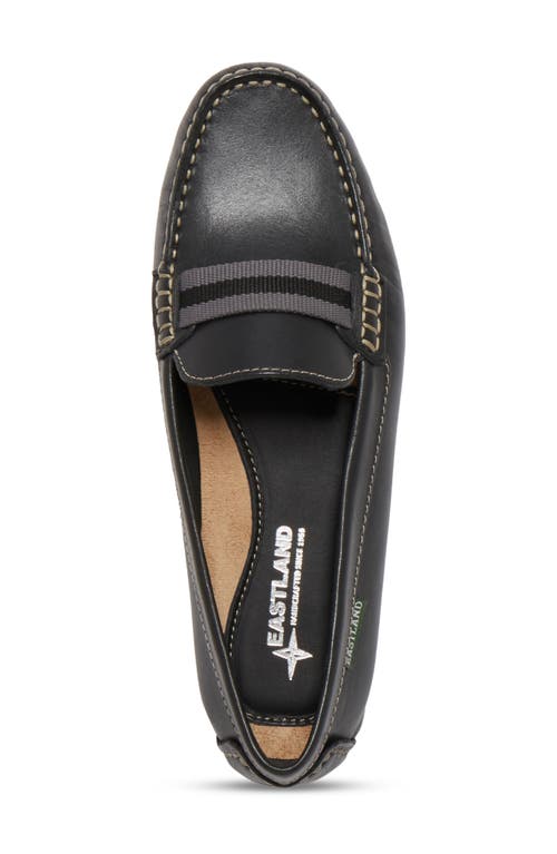 Eastland Whitney Moc Driver In Black