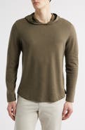 Vince Pima Cotton Blend Hoodie