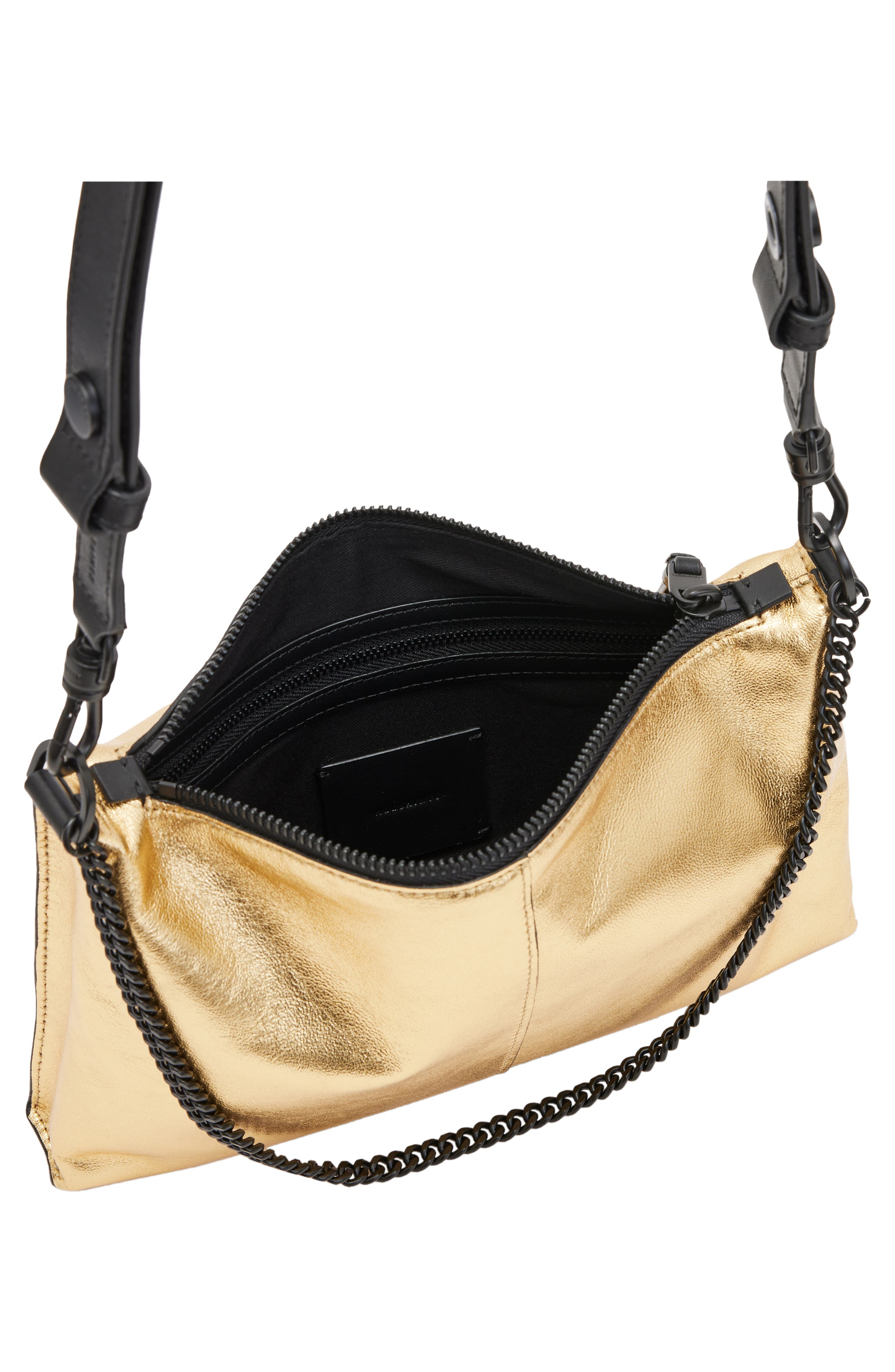 AllSaints Eve Crossbody Bag, Alternate, color, 