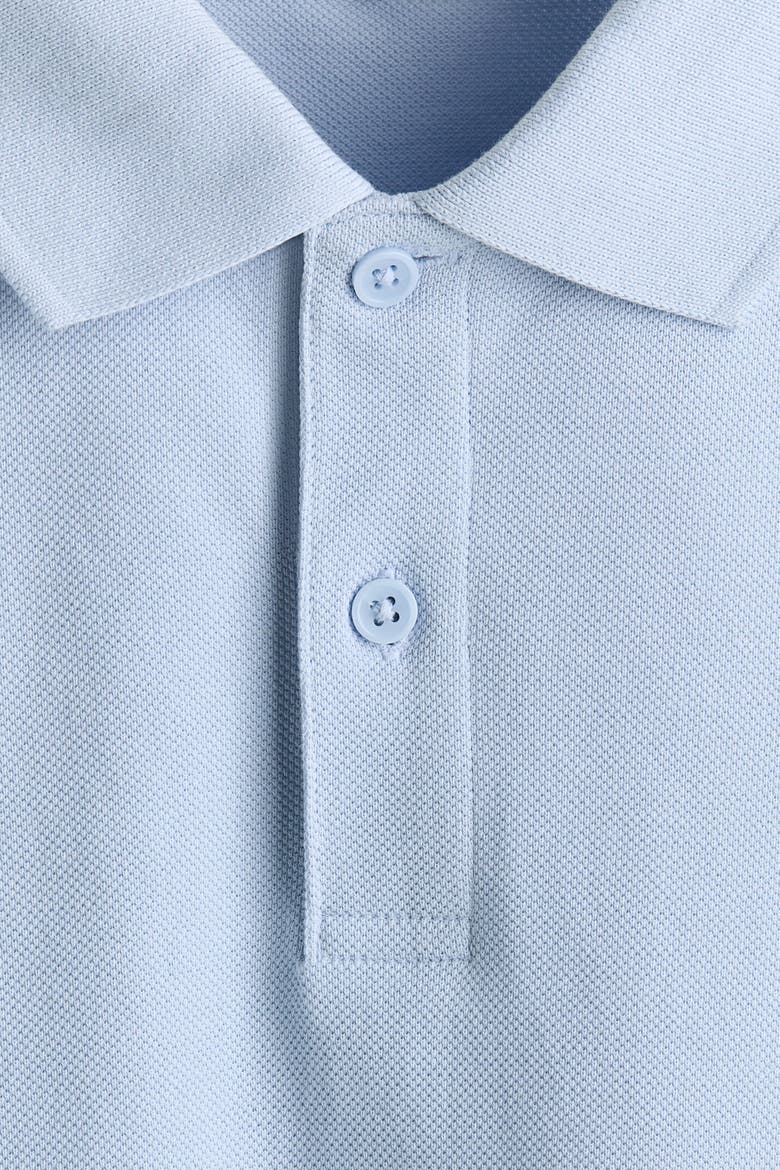 Regular Fit Polo Shirt, Alternate, color, Light blue
