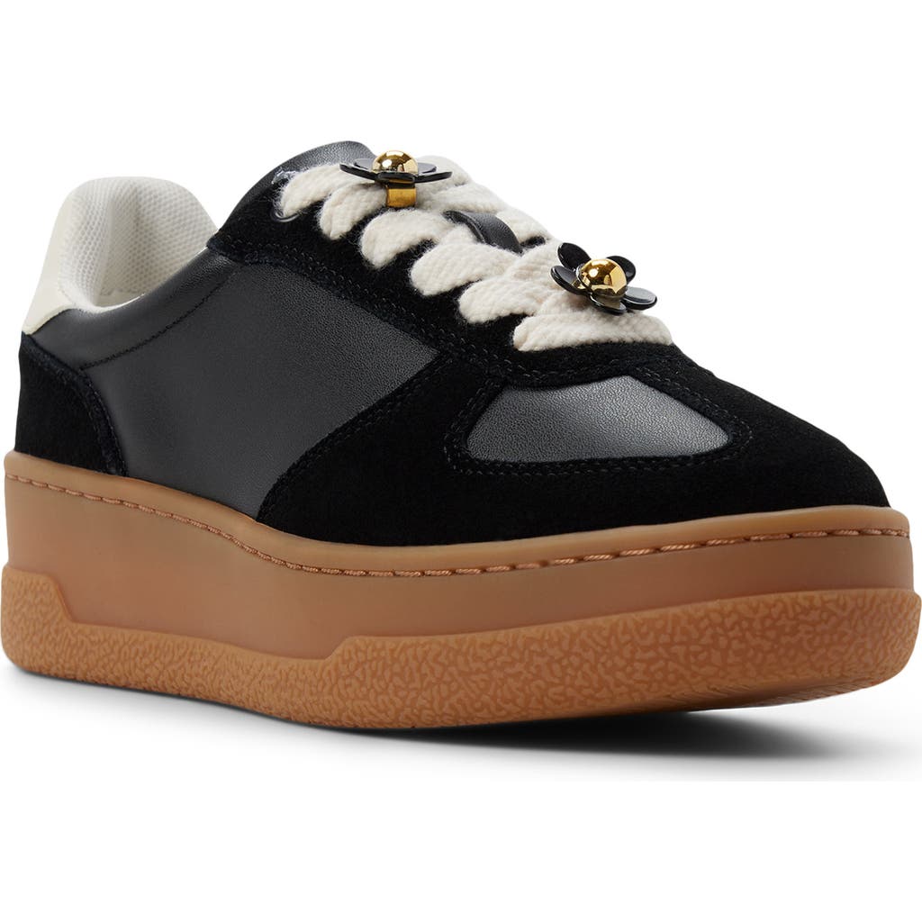 Aldo Deevale Platform Sneaker In Black