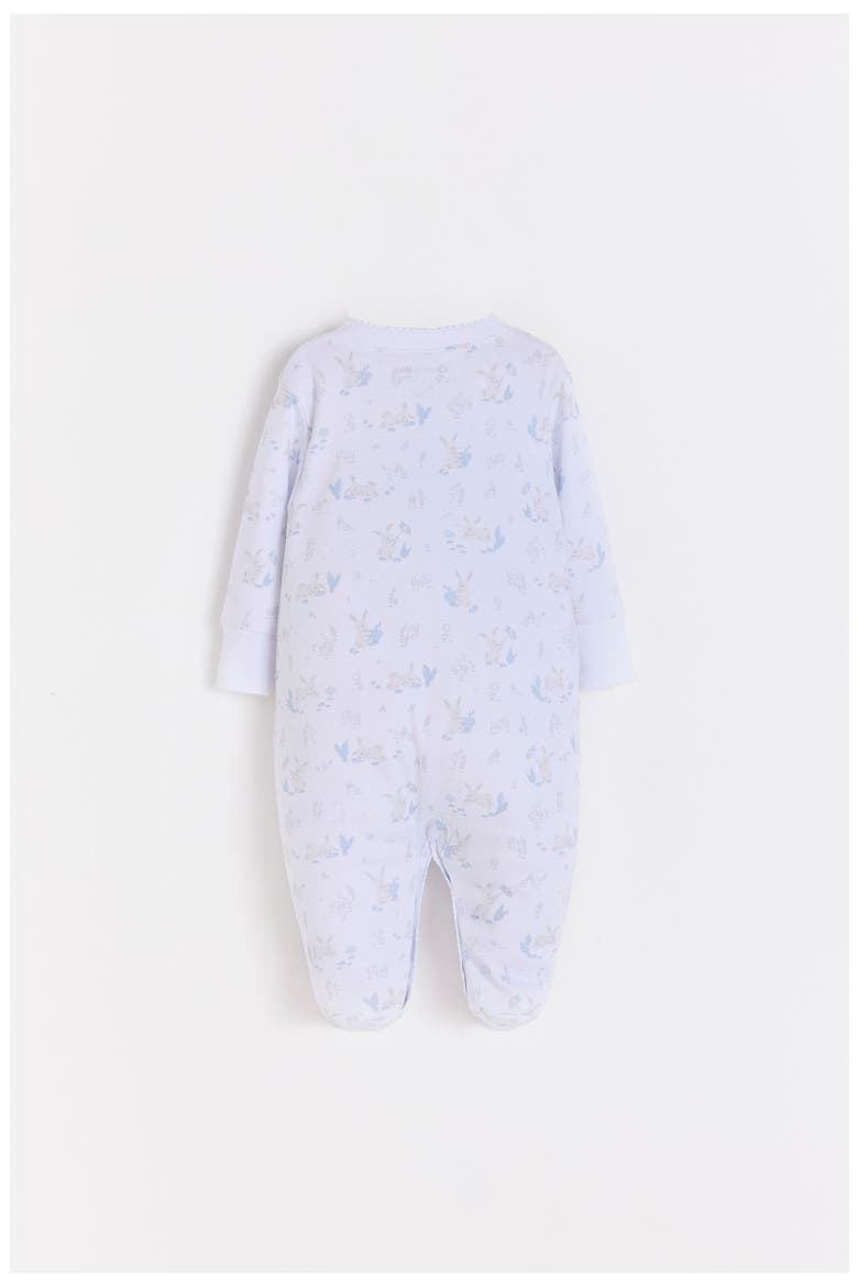 Toby Bunny One Piece For Boys, Alternate, color, Light Blue