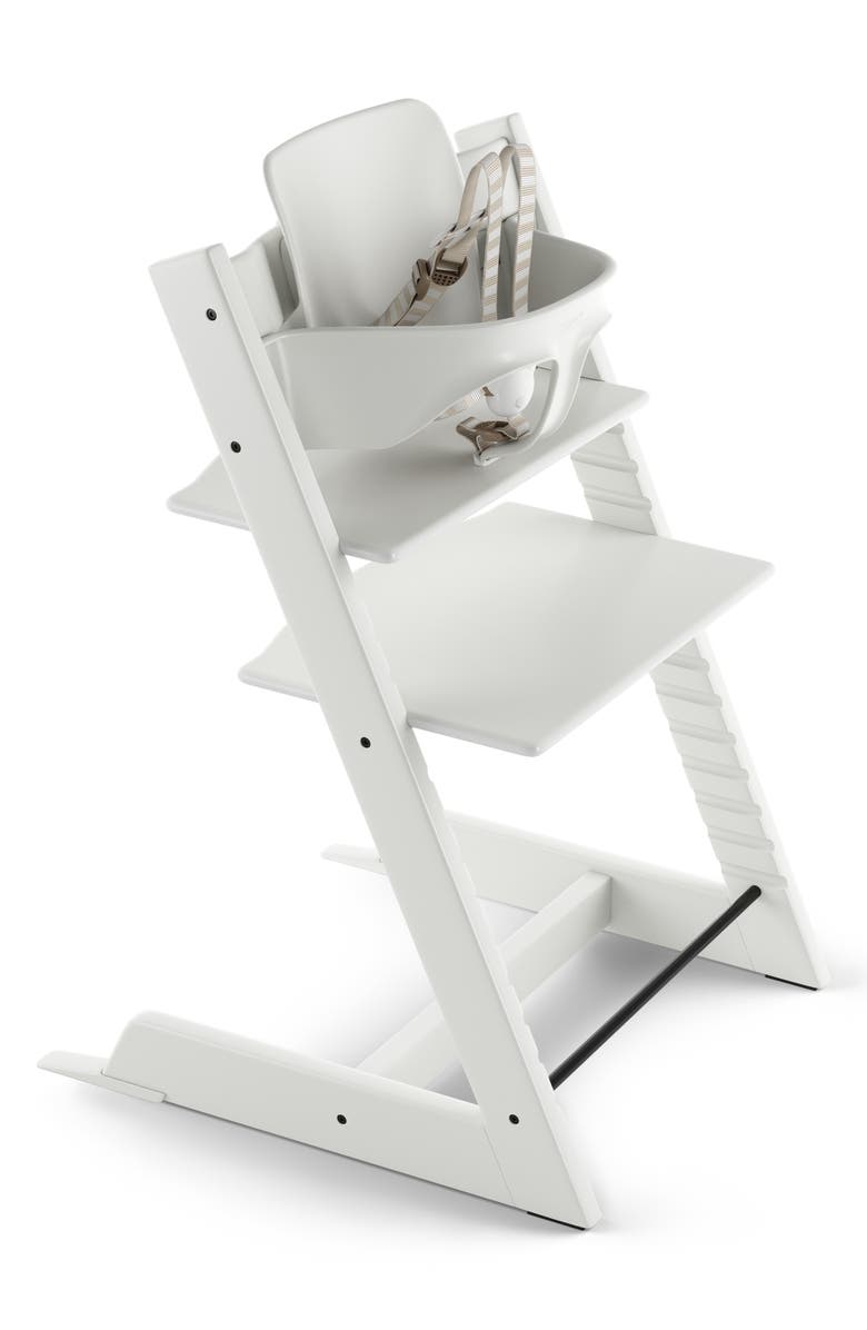 Stokke Tripp Trapp<sup>®</sup> Highchair & Baby Set, Main, color, White
