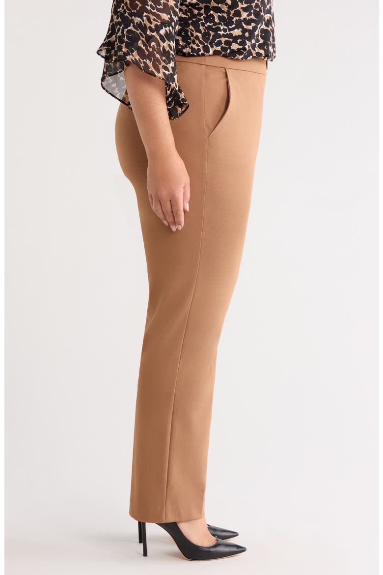 Straight Leg Pants, Alternate, color, VICUNA