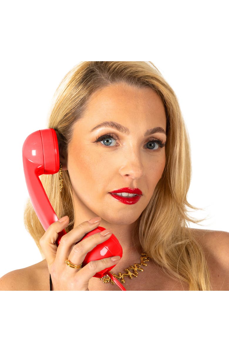 Lucy Quartermaine Coil Drop Ring, Alternate, color, Gold