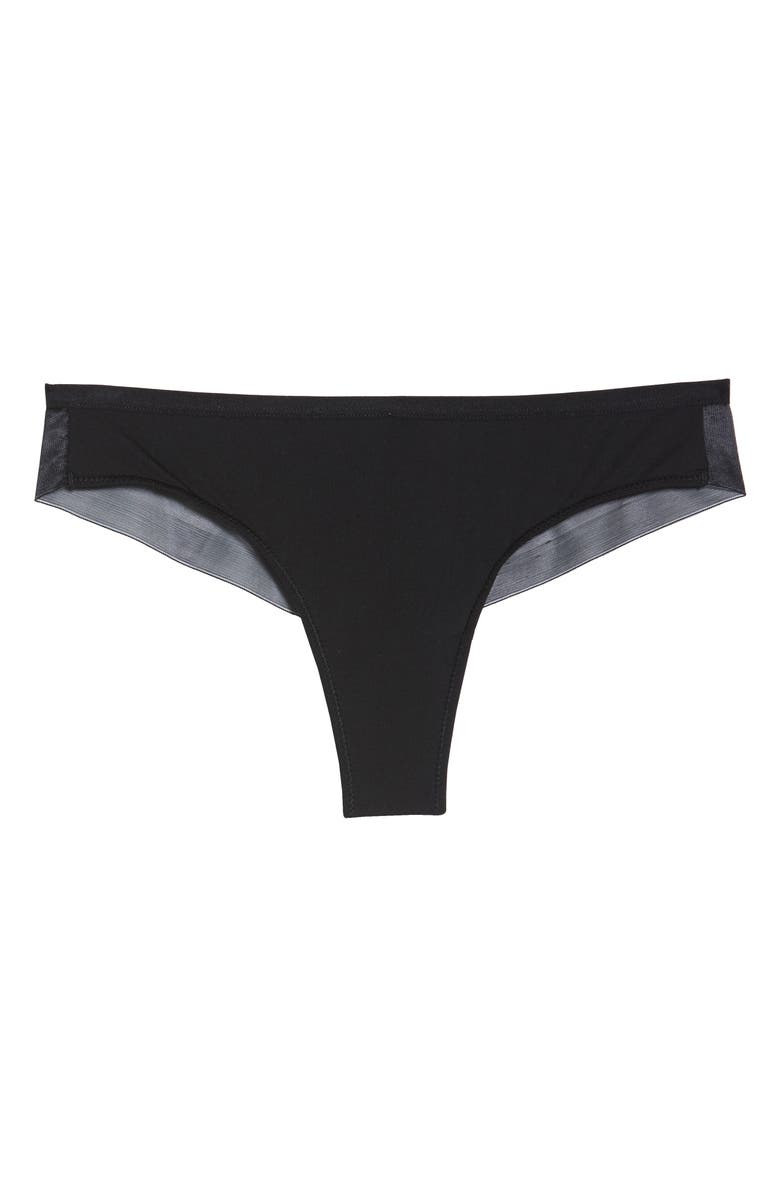 On Gossamer Sheer Bliss Tanga, Alternate, color, 