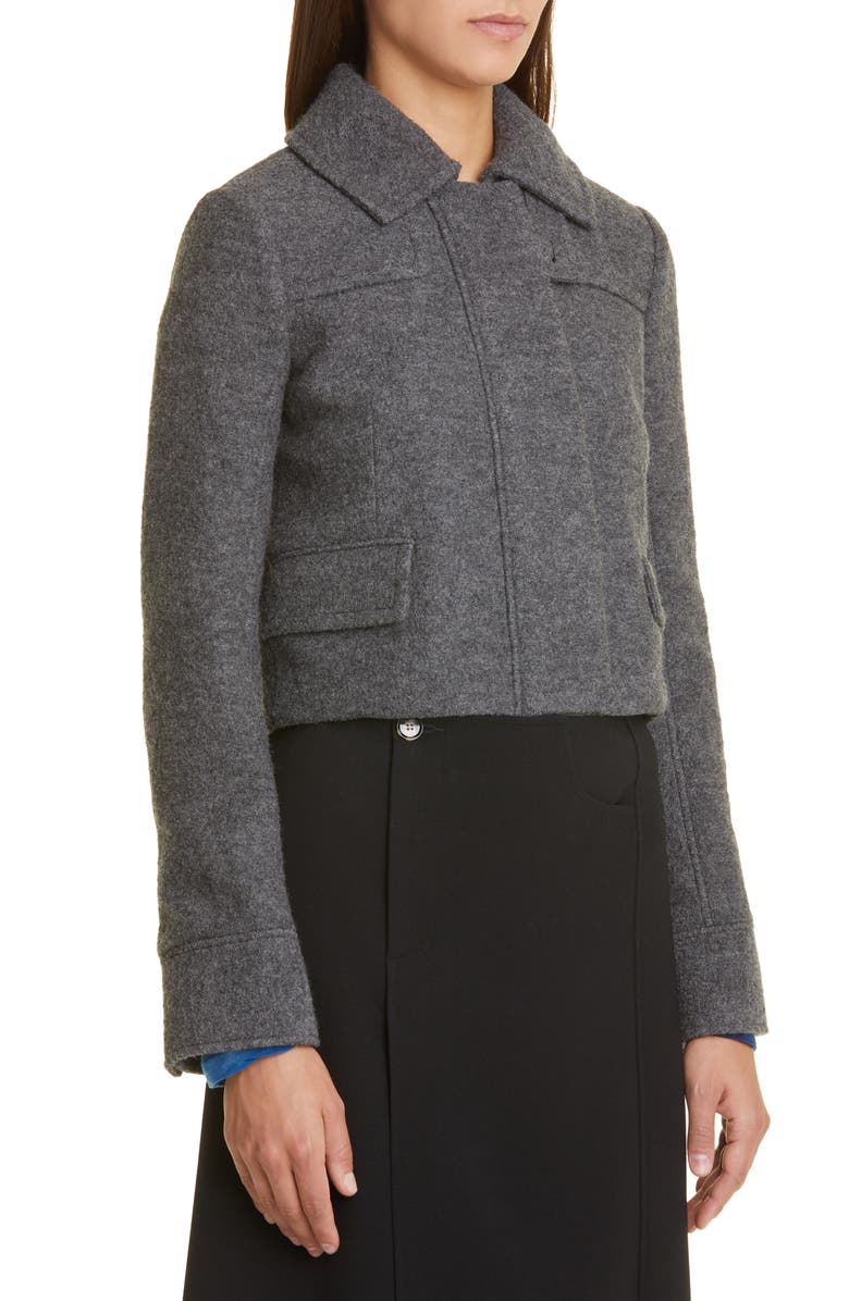 Proenza Schouler Wool Jacket, Alternate, color,