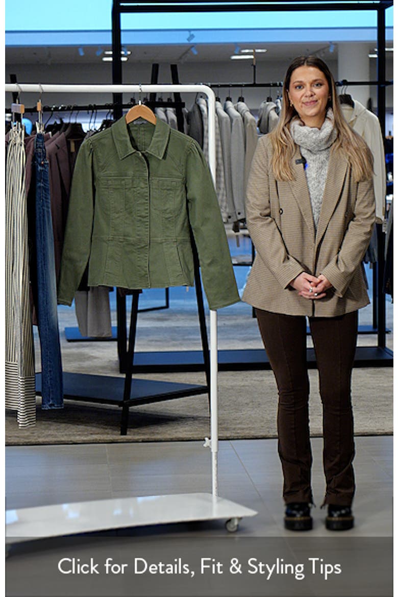 Peplum Jacket video