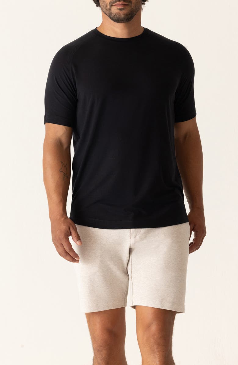 DEKE Raglan Sleeve T-Shirt, Main, color, 