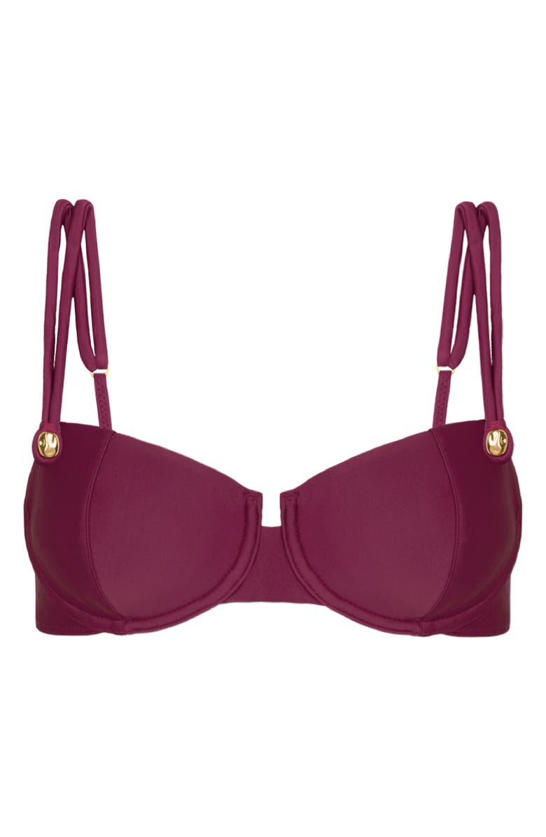 ViX Paula Hermanny Meera Nissi Underwire Swim Top, Alternate, color,