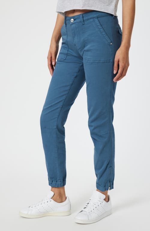 Mavi Jeans Ivy Twill Joggers In Oceanview Twill