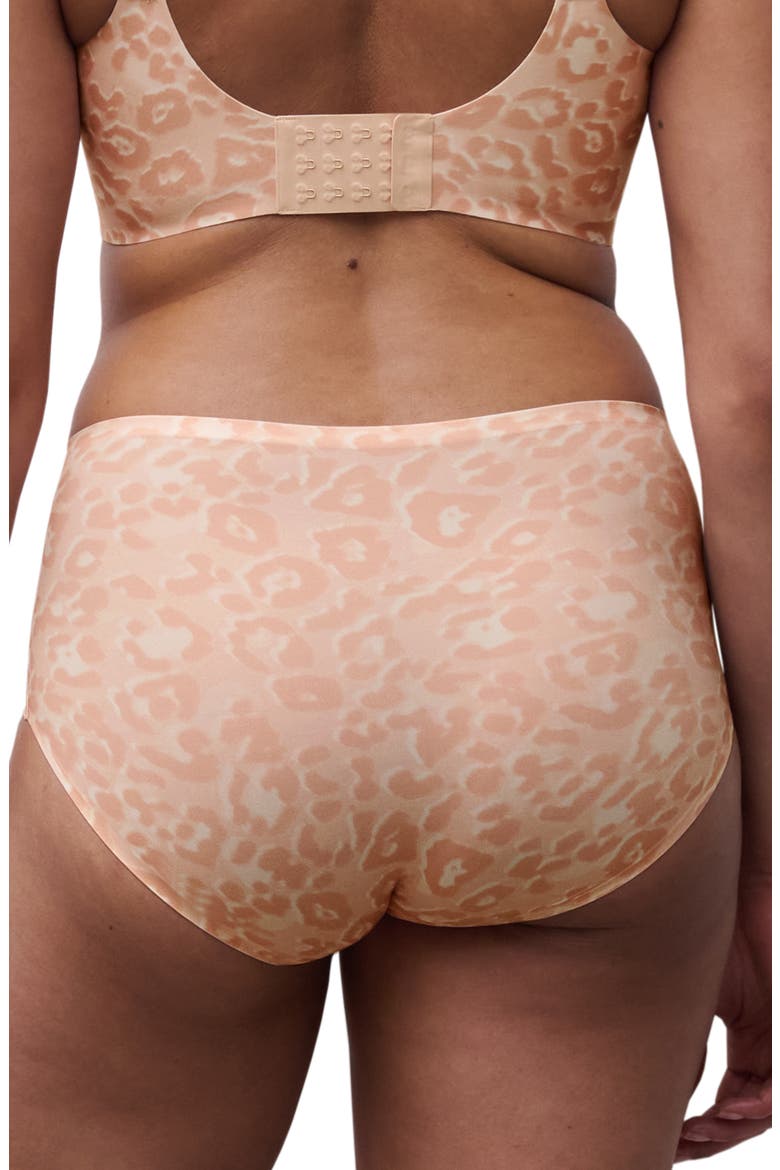 Soft Stretch High Cut Briefs, Alternate, color, LEO BLUSH