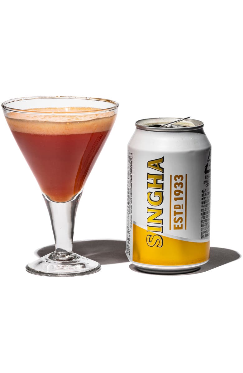 PUEBCO Blown Glass Triangle Dessert Cup, Alternate, color, Clear