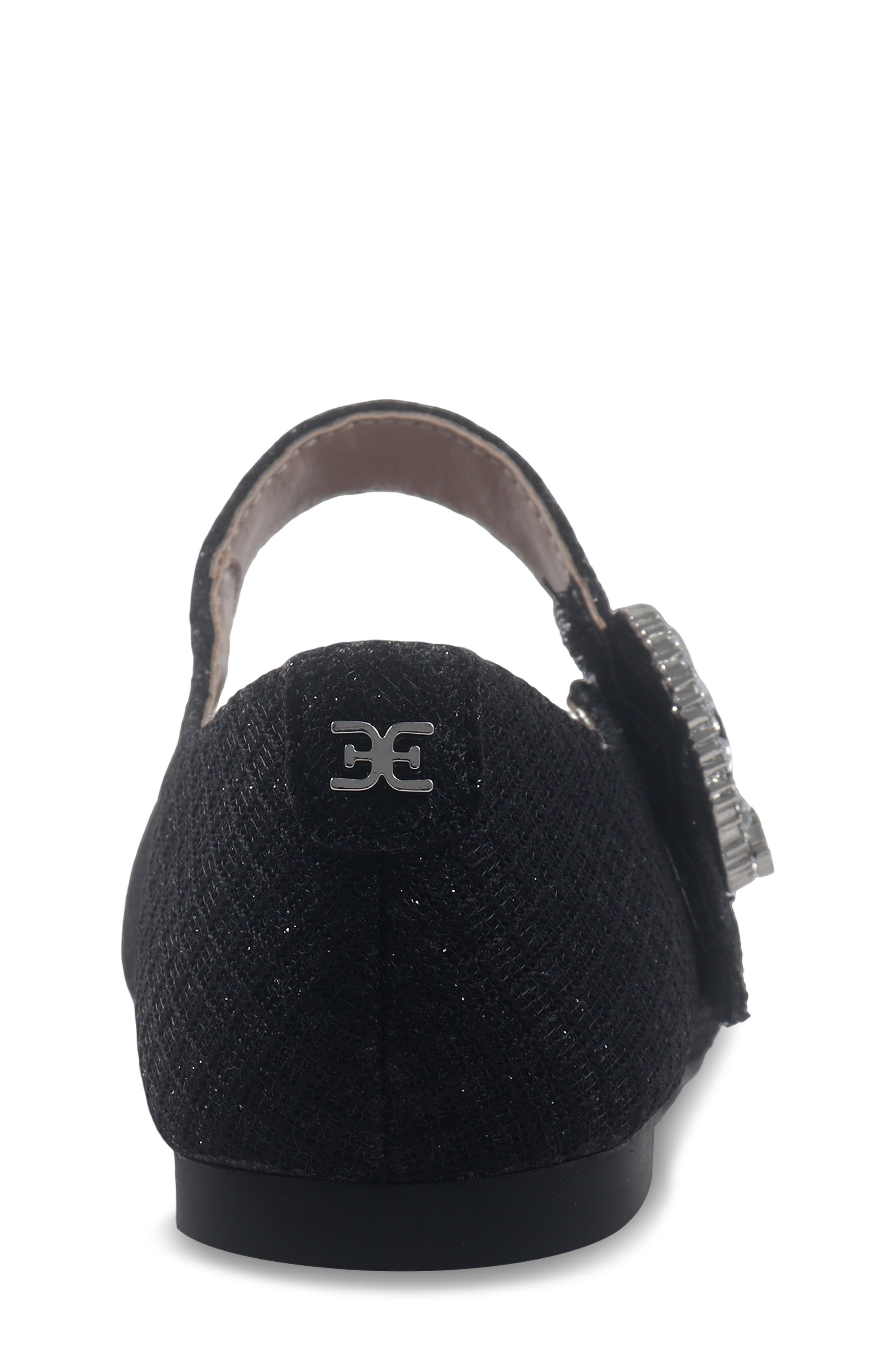 Sam Edelman Kids' Maeve Rachel Mary Jane Flat, Alternate, color, Black